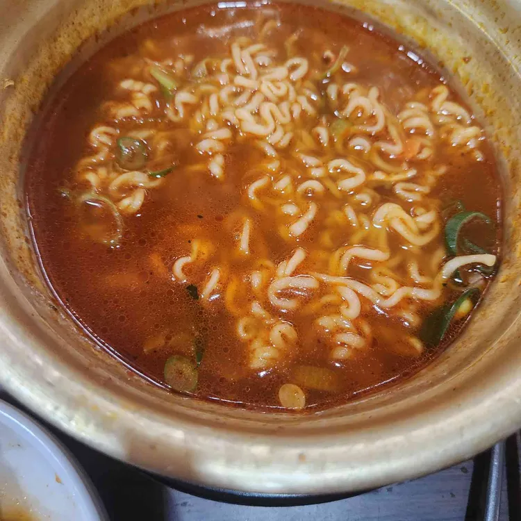 힐스파사우나식당 사진