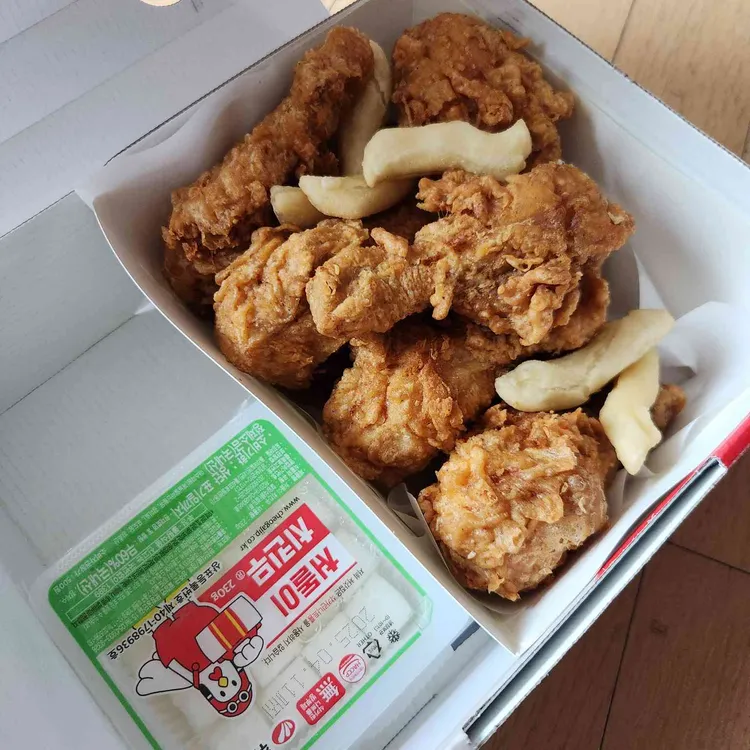 처갓집양념치킨 사진