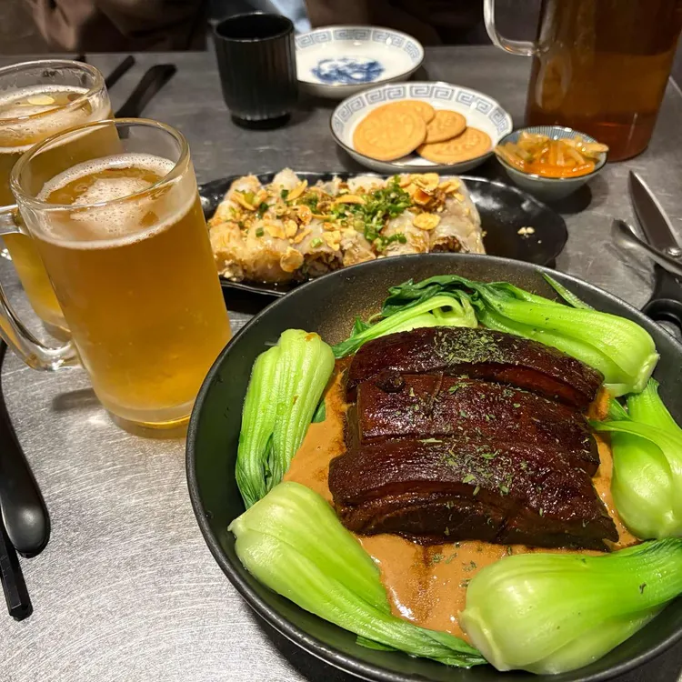 롱바이창펀 사진