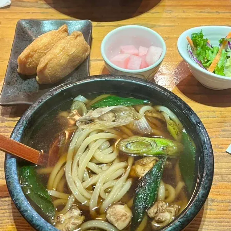겐로쿠우동 사진
