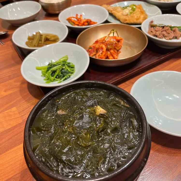 일호점미역 사진