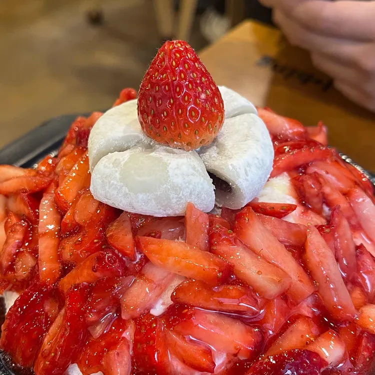 설빙 사진