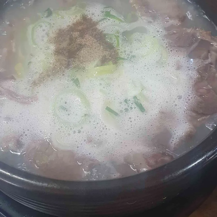 한우소머리곰탕 사진