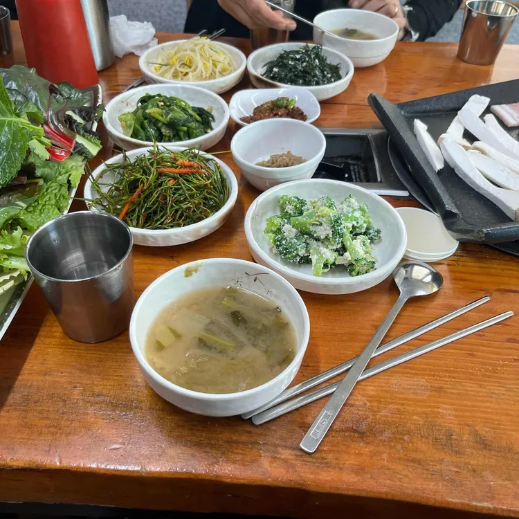 영희네쌈밥 사진