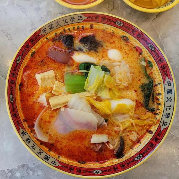 마라순코우 마라탕 사진