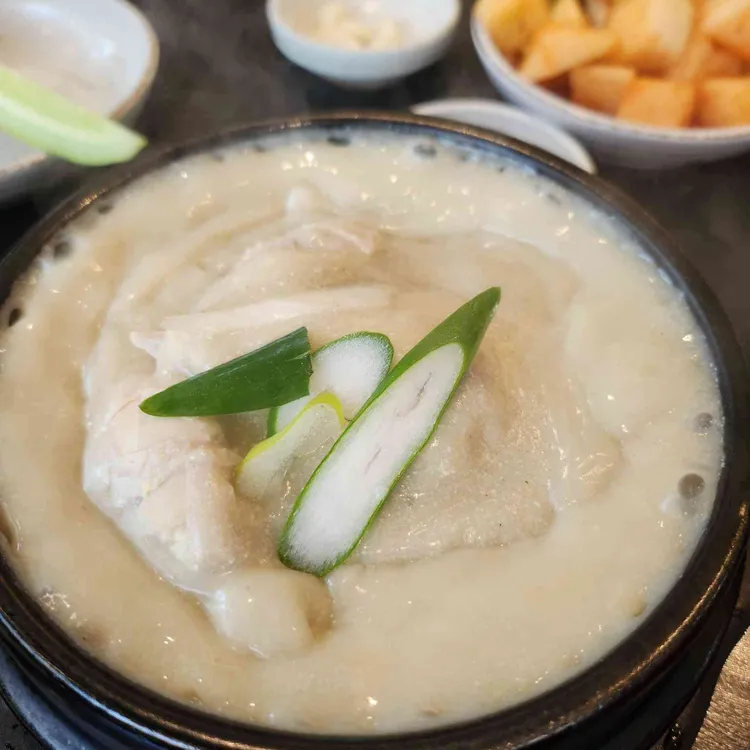 예담삼계탕 사진