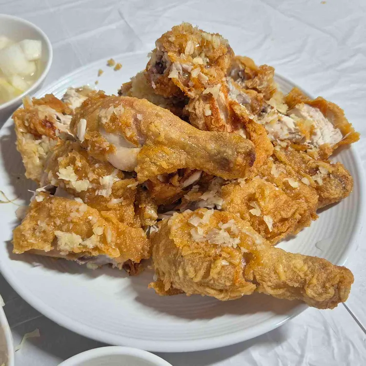 거봉통닭 사진