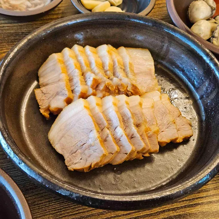 황산항아리보쌈 사진