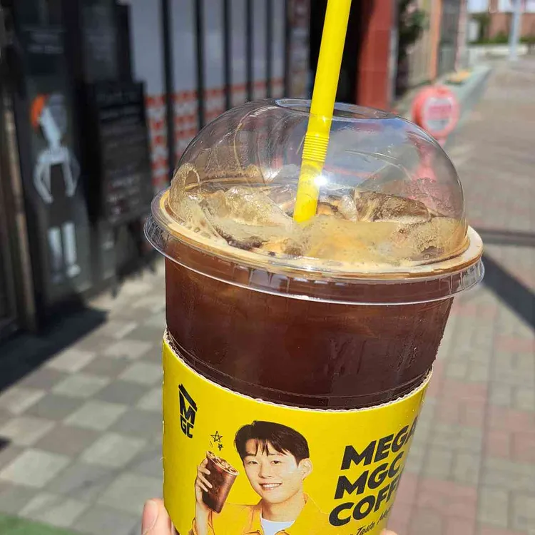 메가MGC커피 사진
