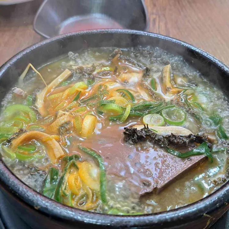 여명양평해장국 사진
