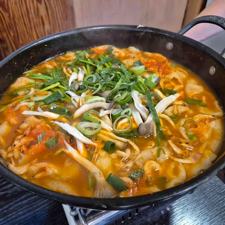 명일바지락칼국수 사진