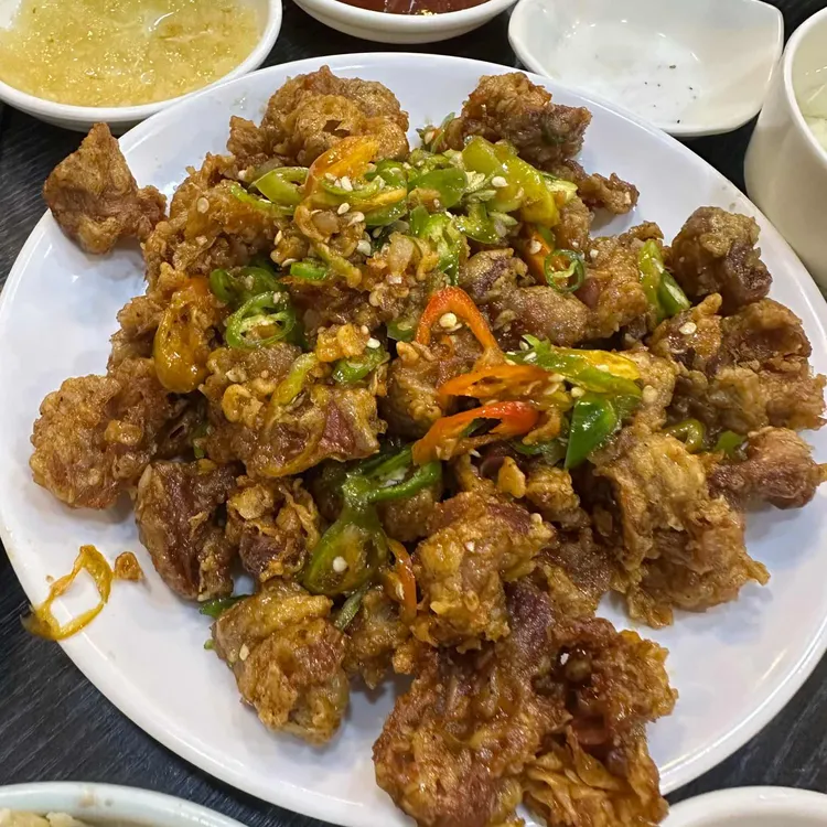 고향통닭 사진