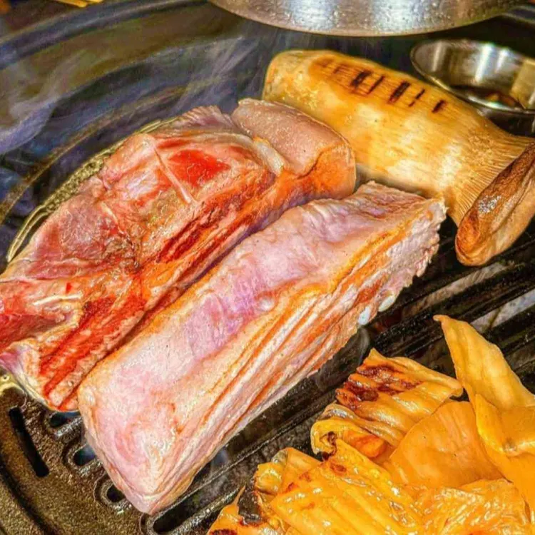 훈도 애월 흑돼지 사진