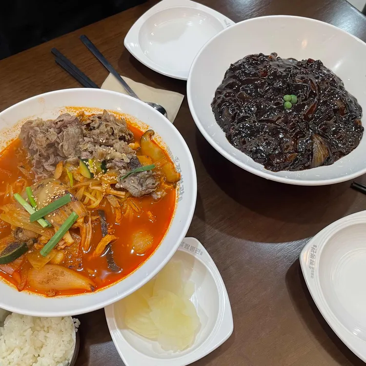 짬뽕관 사진