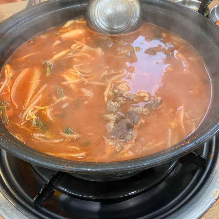 등촌샤브칼국수 사진