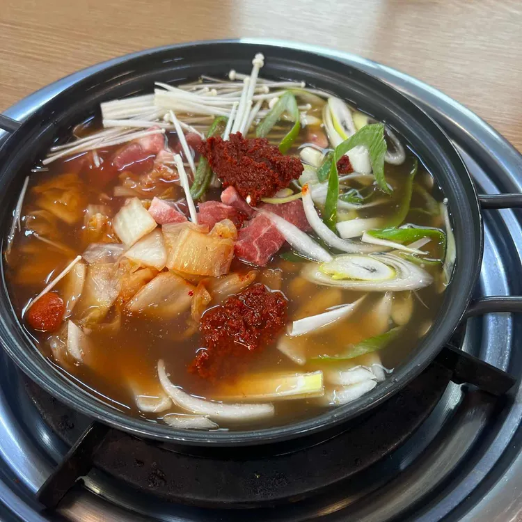 은성짜글이 사진