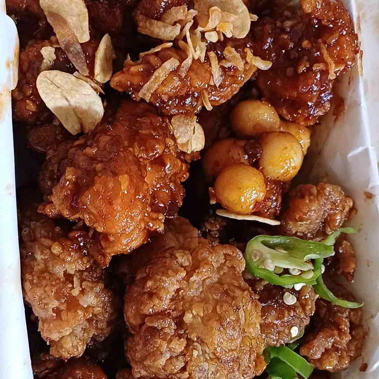 탉강정 사진