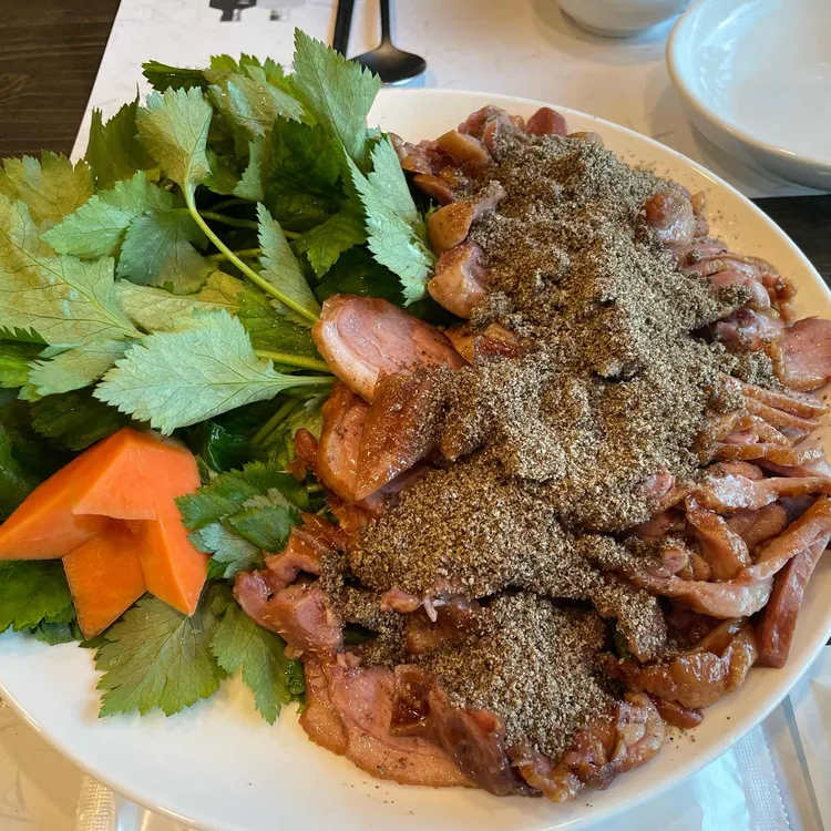 석촌오리 사진