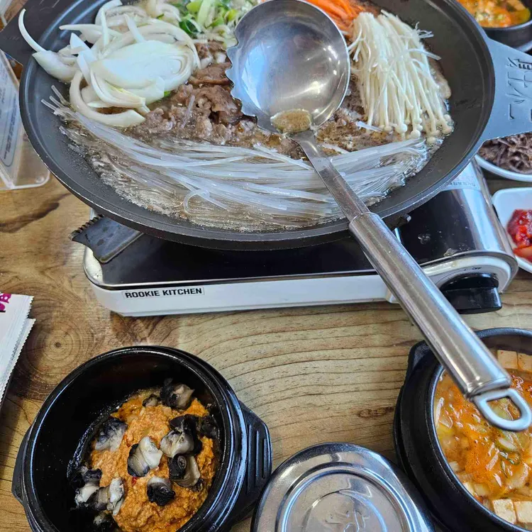 천수만 우렁쌈밥 사진