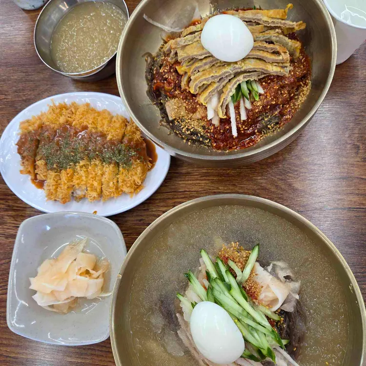 강씨네 아천냉면&왕돈까스 사진