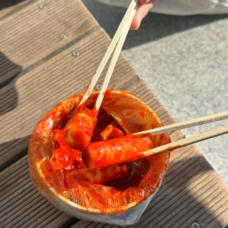 빨간떡볶이 사진