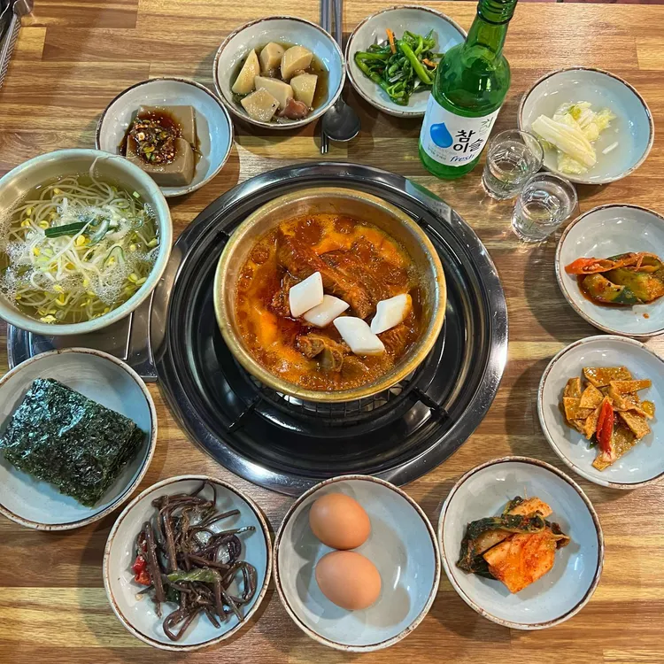 양푼매운갈비찜 사진