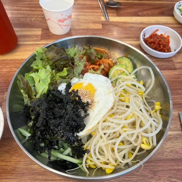 지장수본가전주콩나물국밥 사진