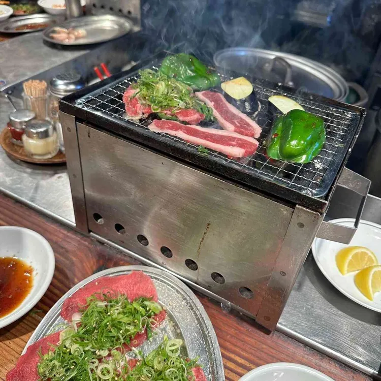 칙칙폭폭소갈비살 사진