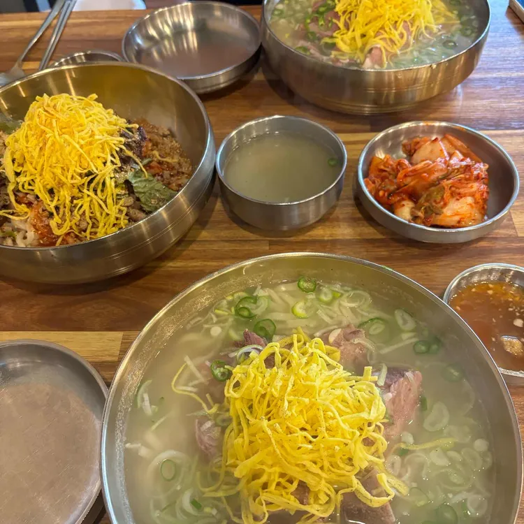 파주뼈칼국수 교하제면소 사진