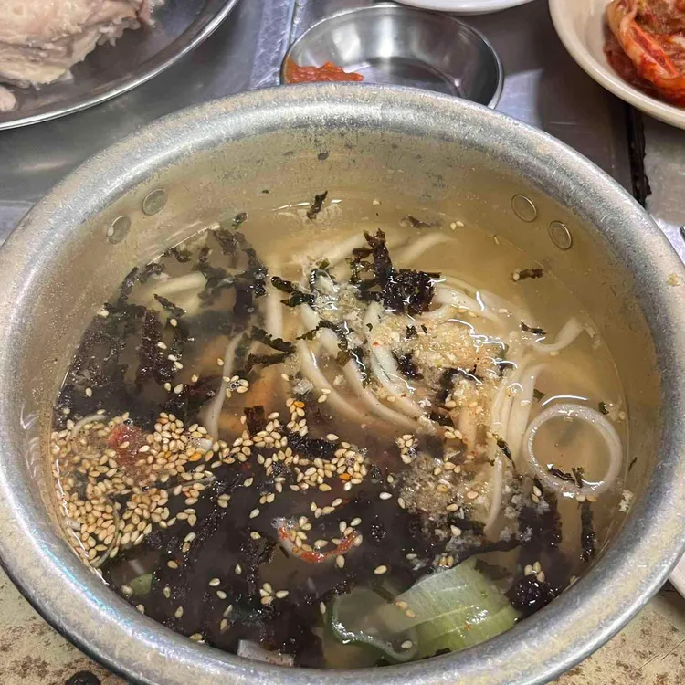 주유소포차 사진