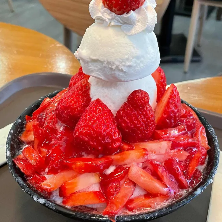 설빙 사진
