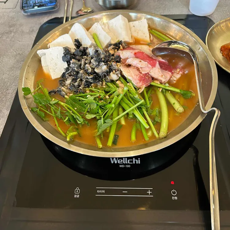 옥된장 사진