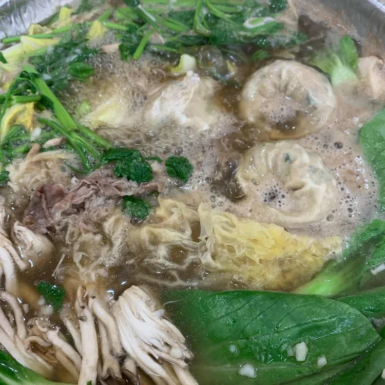연산옥 샤브칼국수 사진