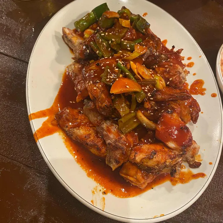 원조숯불통닭 사진