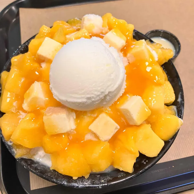 설빙 사진