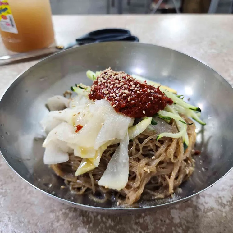 청량리할머니냉면 사진