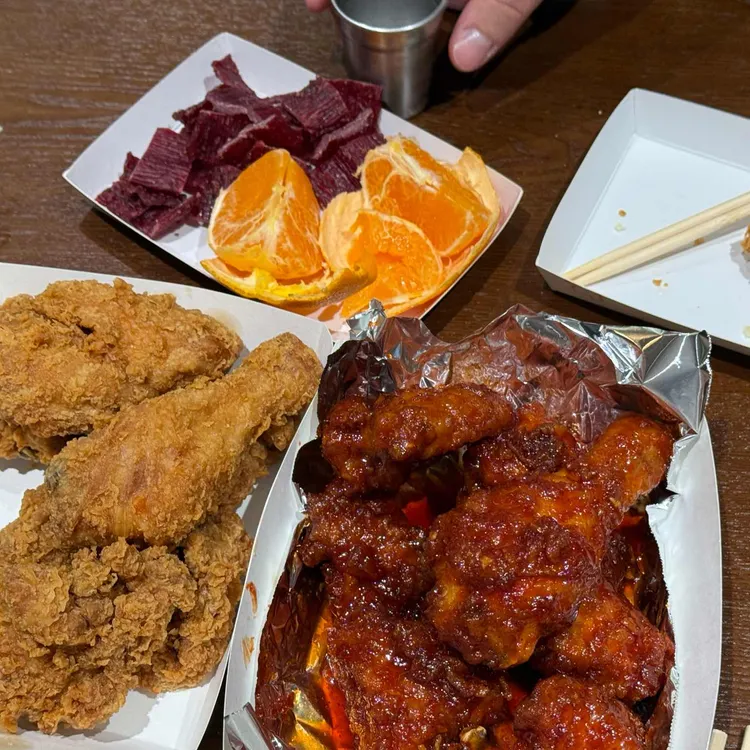 BBQ치킨 사진