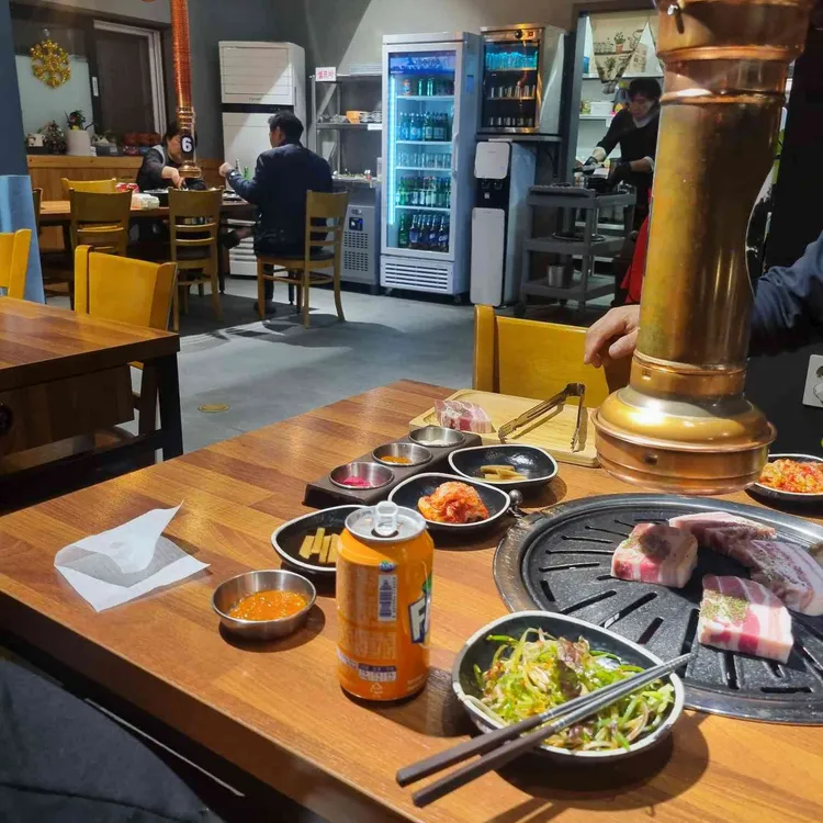 정숯불삼겹 사진