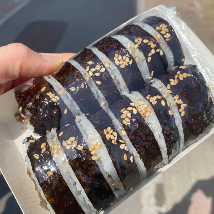 명품달인김밥 사진