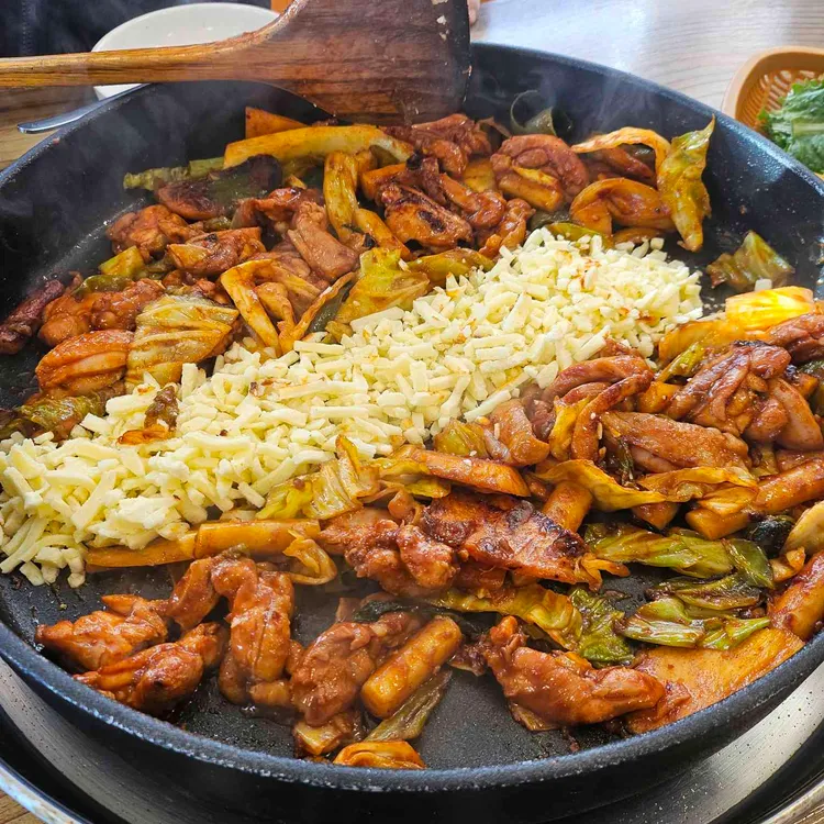 참마시찌춘천닭갈비 사진