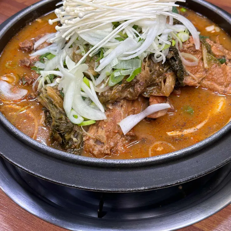 통뼈감자탕 사진