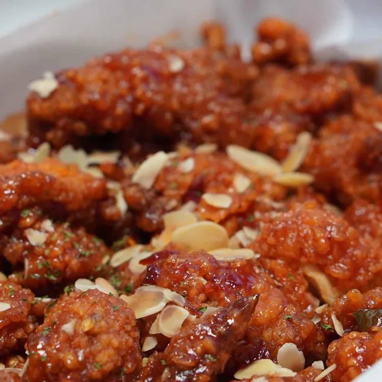 만석닭강정 사진