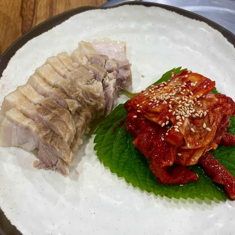 무교동낙지 애 보쌈 사진