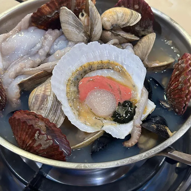 맑은 바다해물칼국수 사진