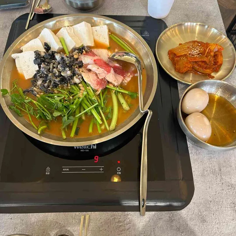 옥된장 사진