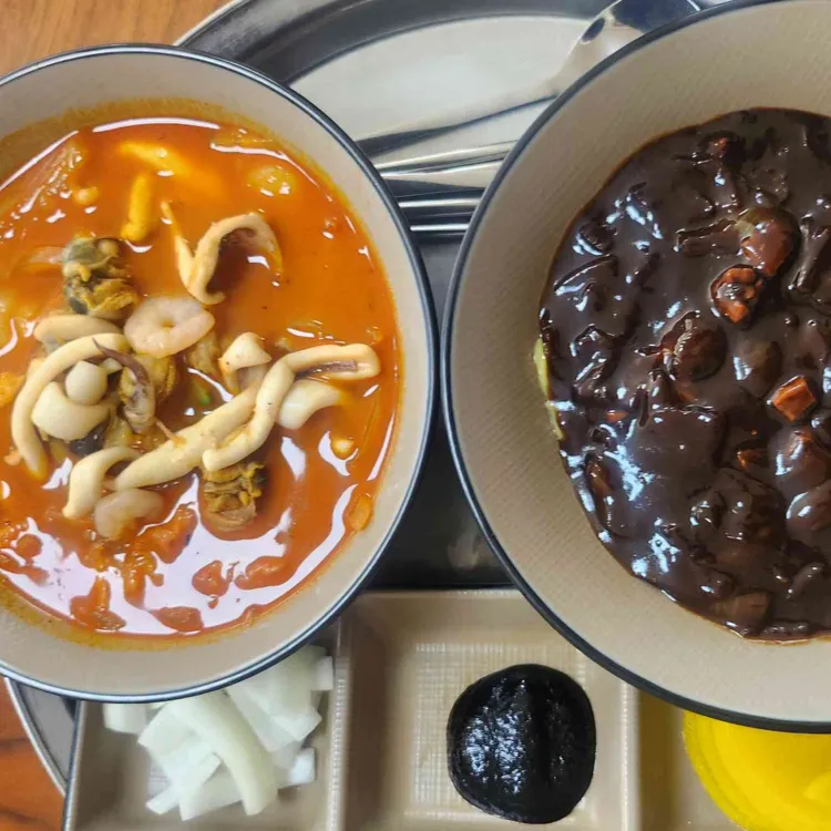 진짜장 사진