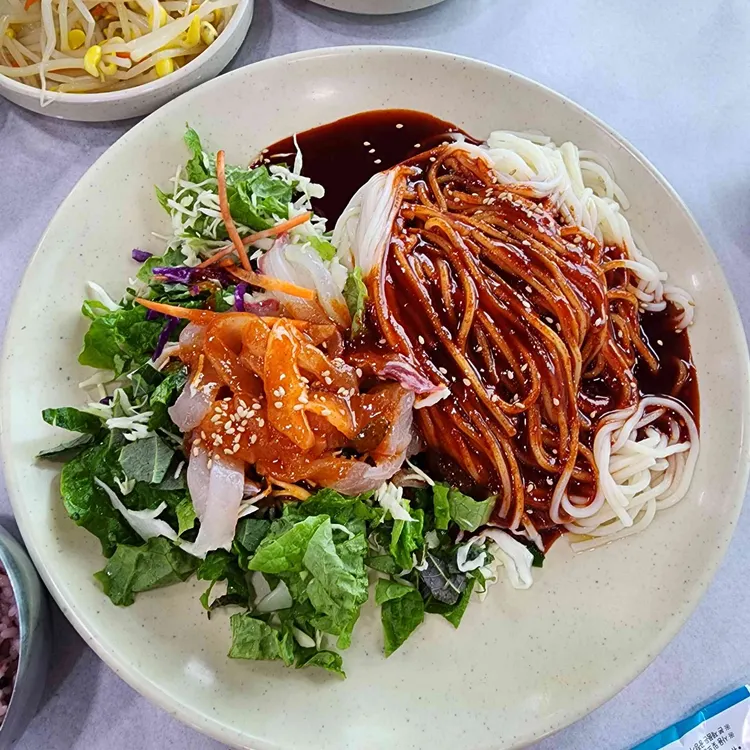 동복리 해녀촌 사진