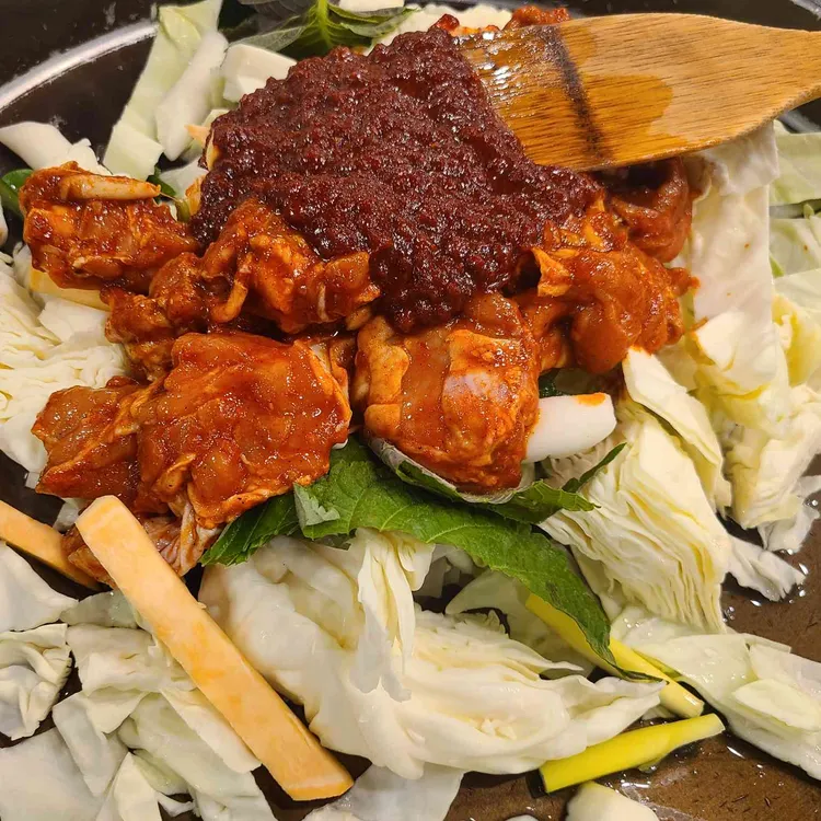 춘천명물닭갈비 사진