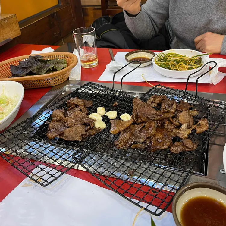 산해갈비 사진