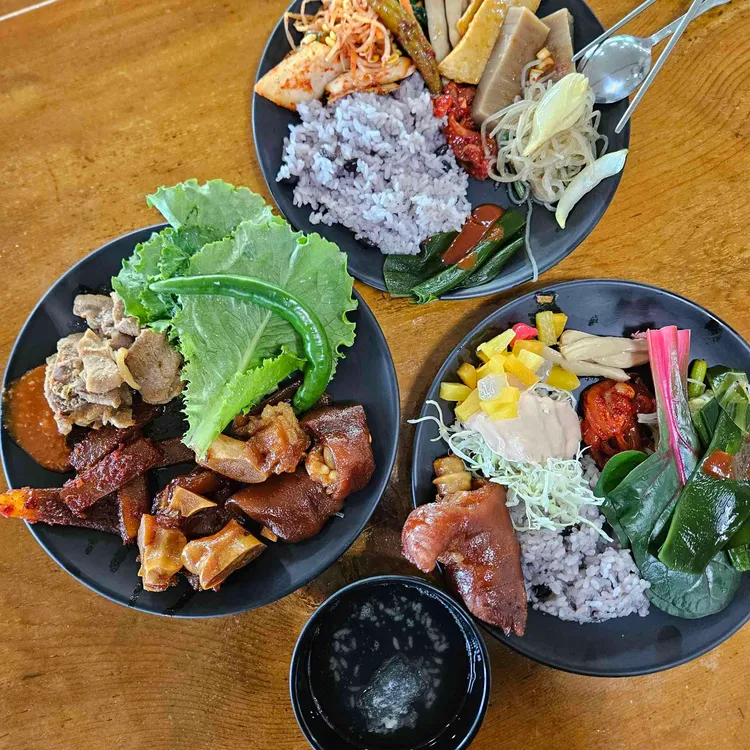 백화산가든 사진